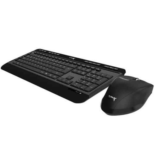 TURBOX MAINDESK Multimedya BİLEK DESTEKLİ KABLOSUZ KLAVYE MOUSE SET